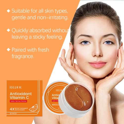 Vitamin C Under-Eye Patches, Cooling & Moisturizing