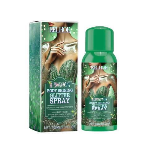 Shining Glitter Highlighter Spray