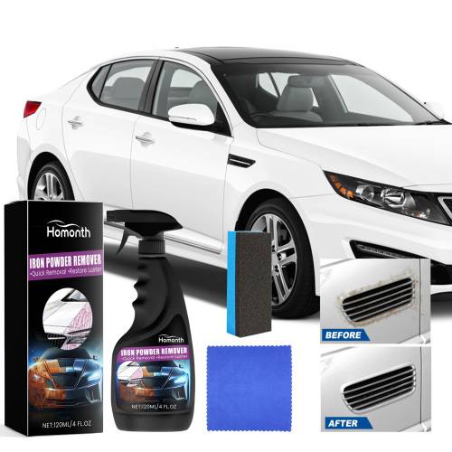 Wheel Iron Remover, Brightening