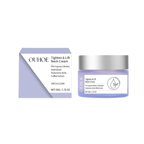 Hydrating Neck Cream with Cacao Butter