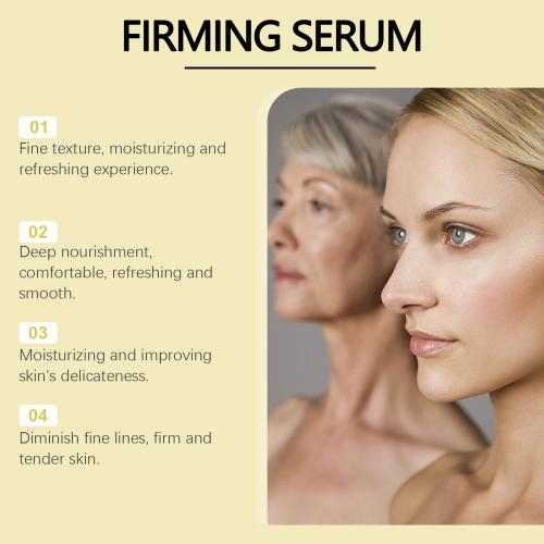 Firming Face Serum with Hyaluronic Acid & Vitamin E