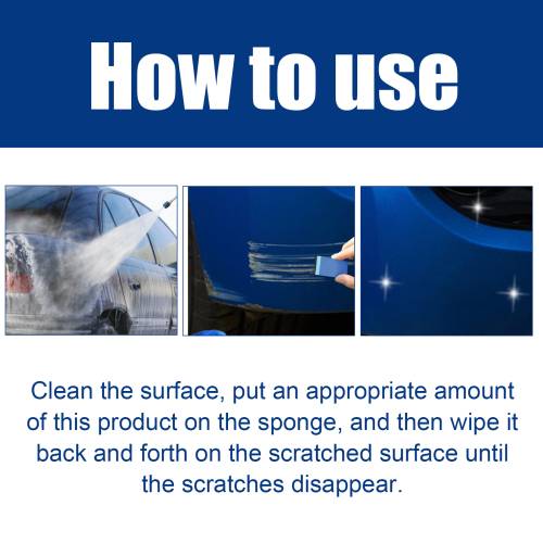 Paint Scratch Repair Cream