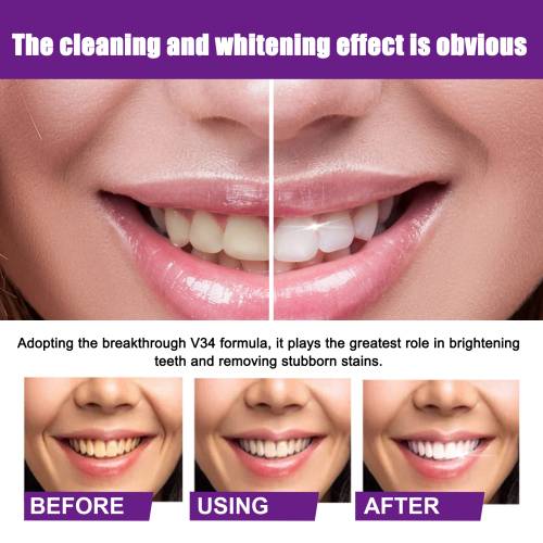 Color-Correcting Toothpaste with Blueberry