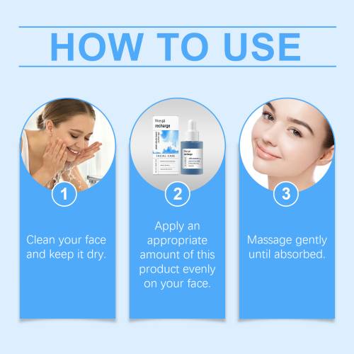 Blue Copper Peptide Face Serum, Deep Moisturizing