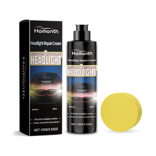 Headlight Restoration Paste