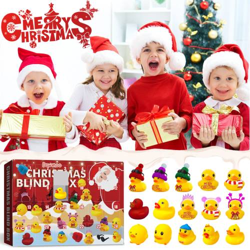 Christmas Duckling Advent Box