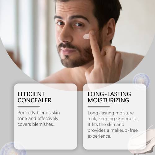 Men's Concealer Moisturizer