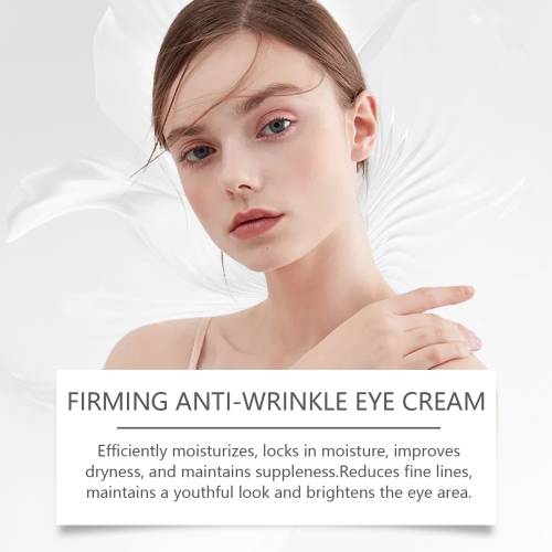 Peptide Firming Massage Eye Cream with Collagen
