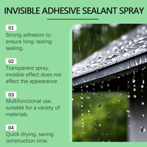 Invisible Waterproof Sealant Spray