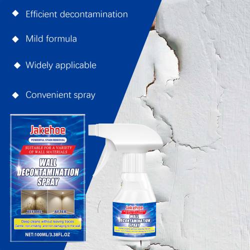 Bathroom Wall Cleaning Spray
