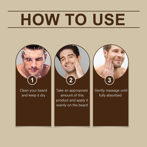 Leather Scent Beard Wax