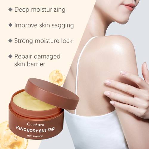 Shea Butter Body Moisturizer with Jojoba & Orange Blossom