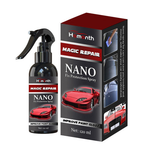 Nano Crystal Wax Sealant Spray