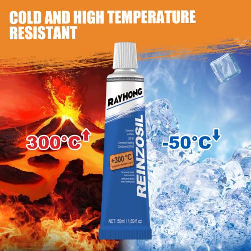 High-Temp Silicone Gasket Sealant