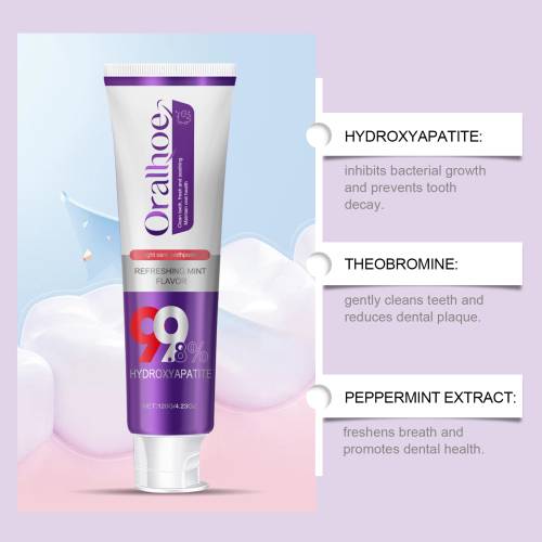Hydroxyapatite Stain Removal Toothpaste