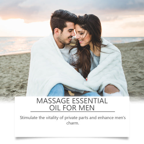 Men's Ginseng Rhodiola Massage Oil