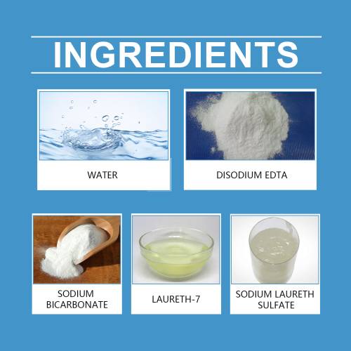 Shower Glass Stain Remover