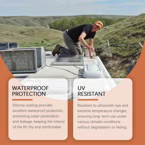 Silicone RV Roof Coating