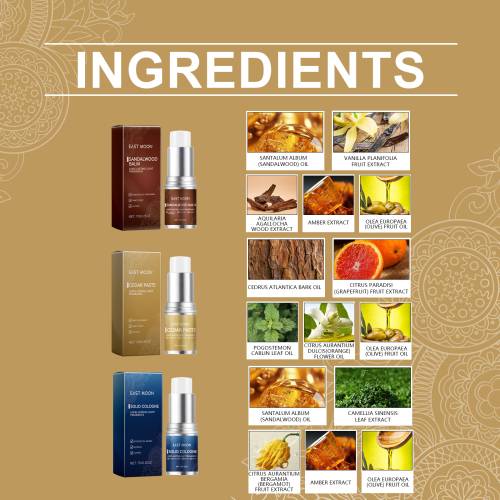 Men's Cedar Solid Perfume Stick