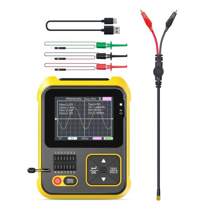 2-in-1 Volt Check Digital Compact Transistor | zavevo