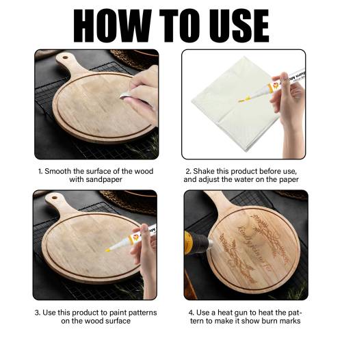 Wood Burning Marker for Crafts