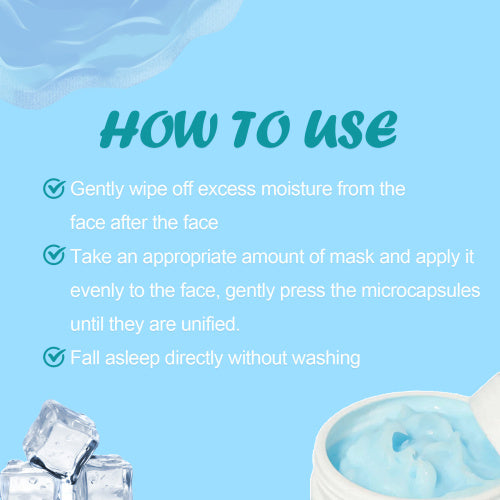 Overnight Sleeping Mask, Hydrating