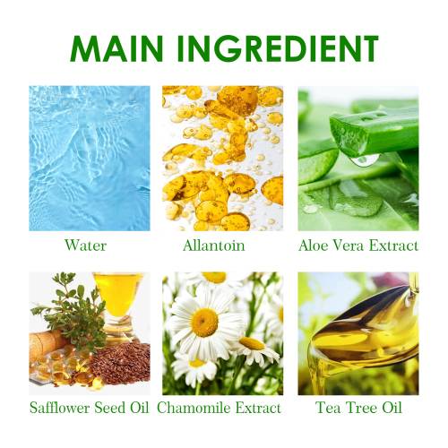 Aloe Safflower Foot Cream