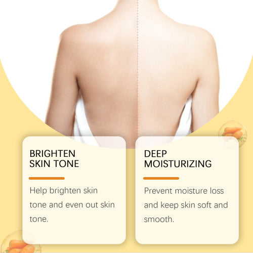 Carrot Brightening Body Oil with Vitamin C