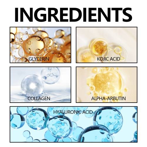 Kojic Acid Brightening Cream for Freckles & Spots