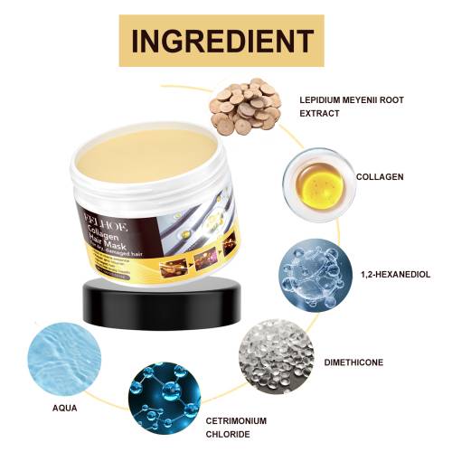 Maca Collagen Repair Hair Mask