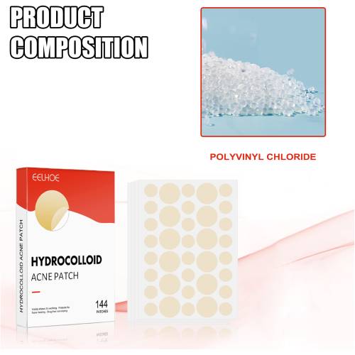 Invisible Hydrocolloid Pimple Patches, Waterproof