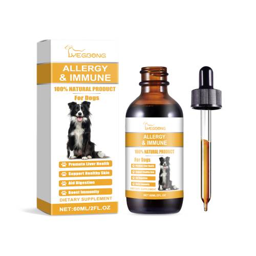 Dog Nutrition Drops with Mint