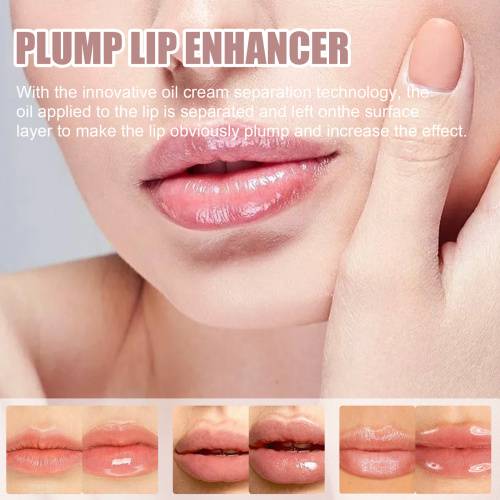 Day & Night Plumping Lip Serum with Ginger & Mint