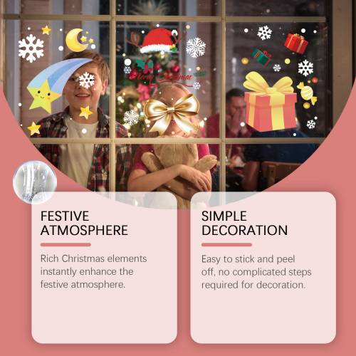 Christmas Window Clings