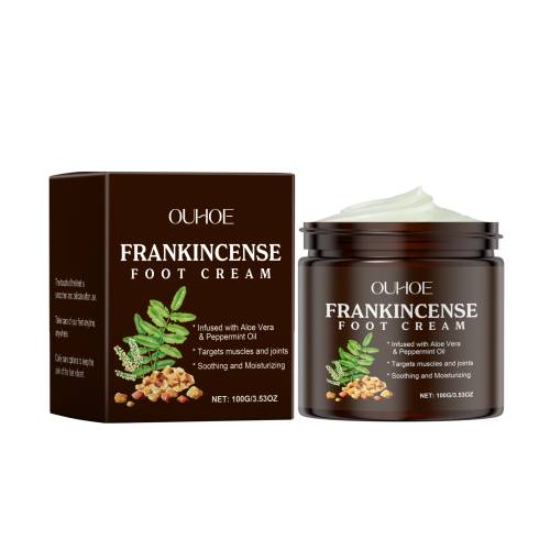 Aloe Peppermint Foot Cream