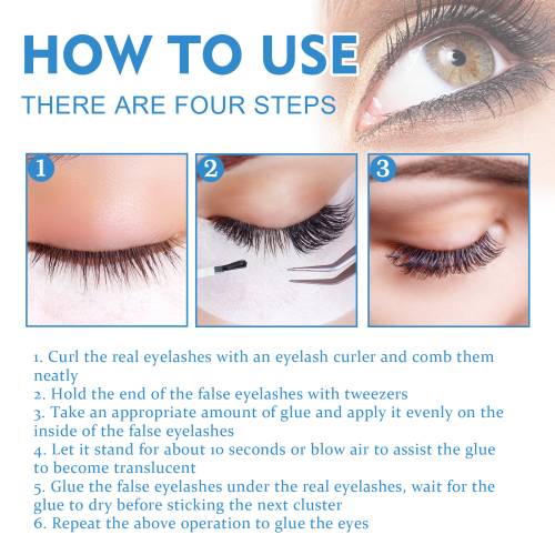 False Eyelash Glue, Gentle