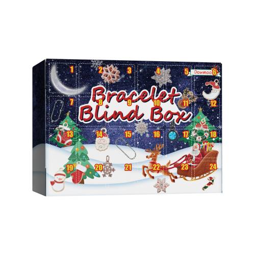 Christmas DIY Bracelet Advent Calendar