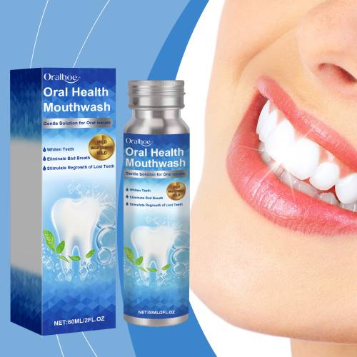 Fresh Breath Mouthwash with Chamomile