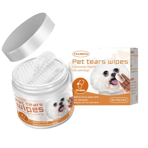 Pet Tear Stain Eye Pads