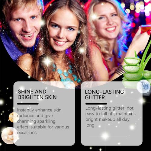 Hair & Body Glitter Spray