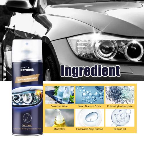 Headlight Restoration Coating