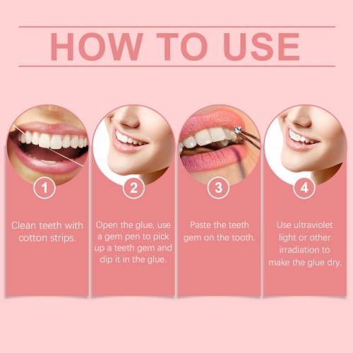 DIY Tooth Gem Sticker Kit