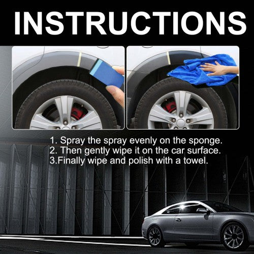 Interior Cleaning & Shine Spray