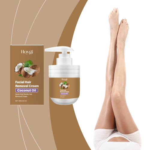 Coconut Facial Hair Removal Cream for Men & Women
