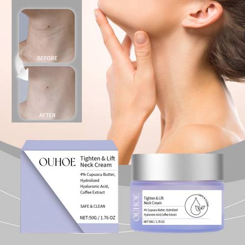 Hydrating Neck Cream with Cacao Butter