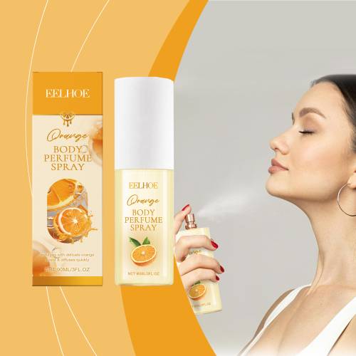 Orange Body Perfume Spray