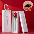 Rose Flower Jewelry Box, Valentine's Day Gift Box