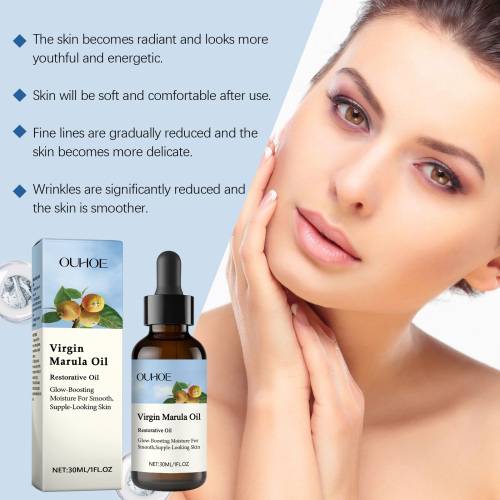 Marula Face Oil, Hydrating & Smoothing