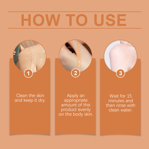 Orange Peel Exfoliating Body Oil
