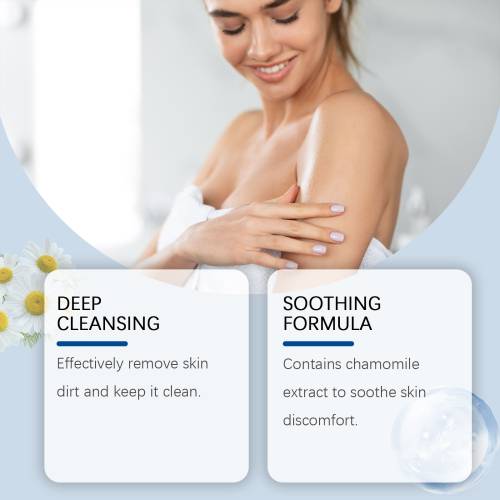 Salicylic Acid Body Wash with Chamomile